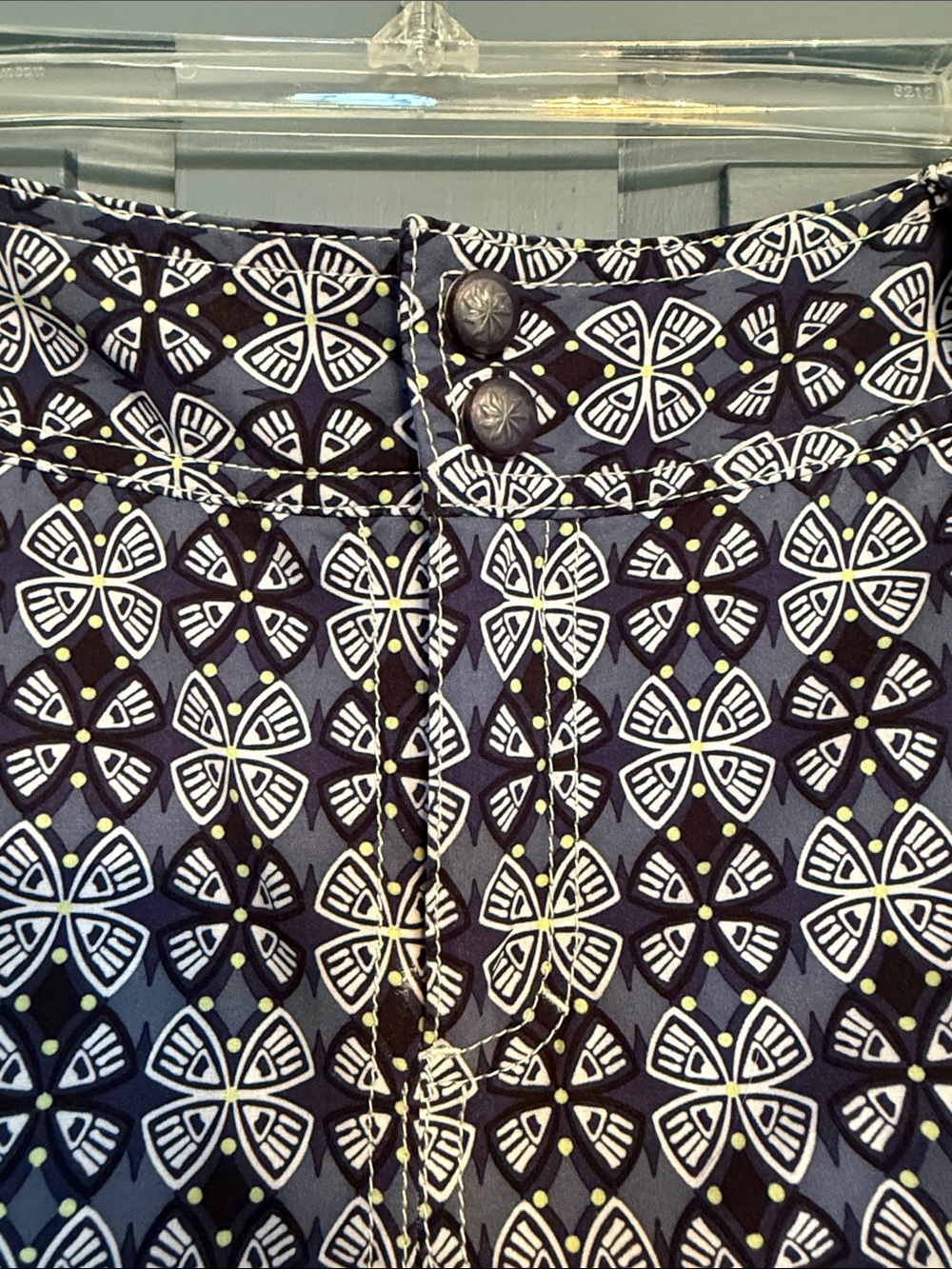 !!SALE!! Athleta Women's Black & White Printed Skort - Picture 2 of 7